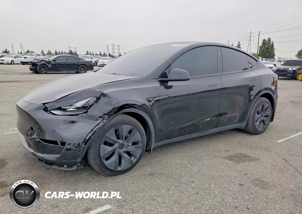 2024 Tesla Model Y VIN:7SAYGDED4RF205811 - 1