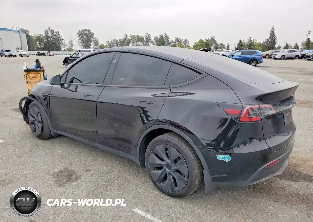 2024 Tesla Model Y VIN:7SAYGDED4RF205811 - 2