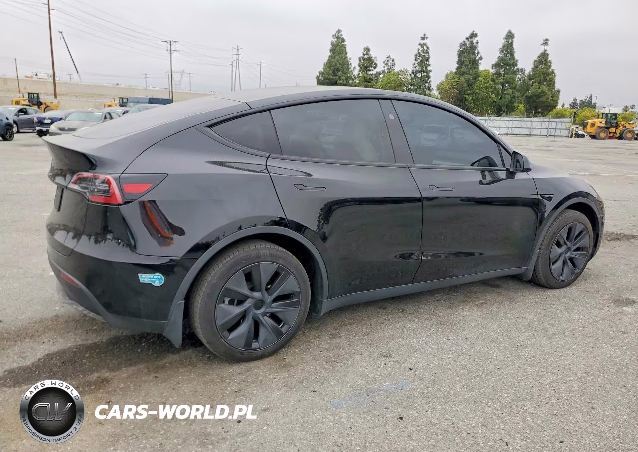 2024 Tesla Model Y VIN:7SAYGDED4RF205811 - 3