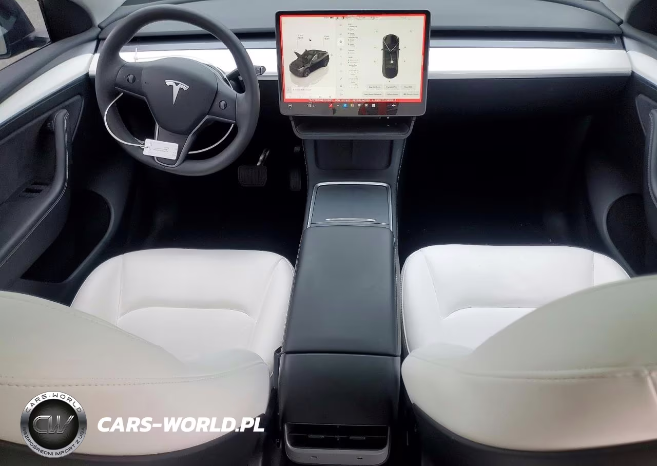 2024 Tesla Model Y VIN:7SAYGDED4RF205811 - 8
