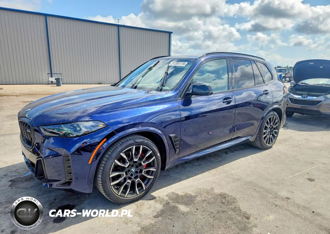 2024 BMW X5 M60I