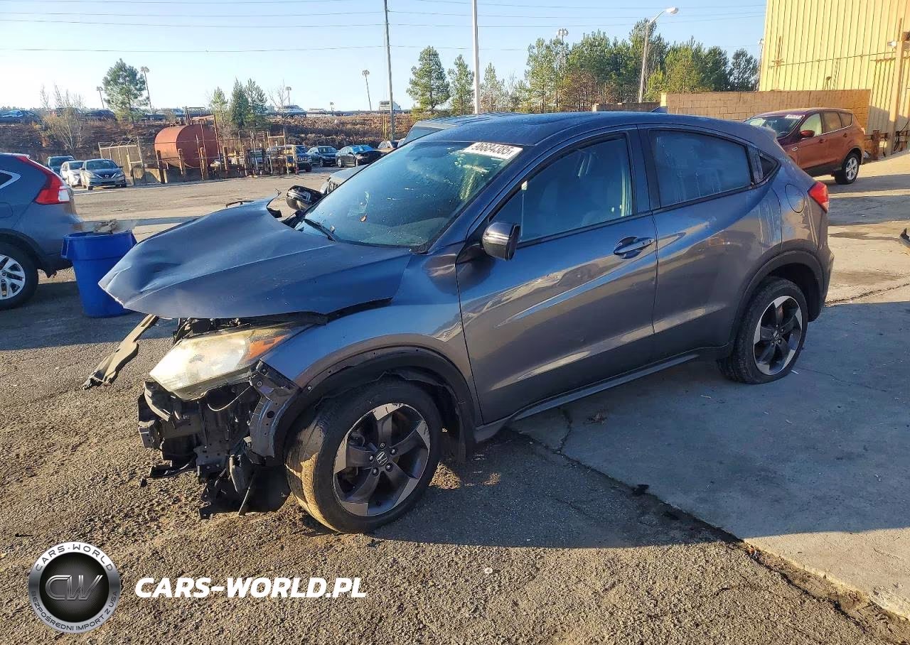 2018 Honda Hr-V Ex