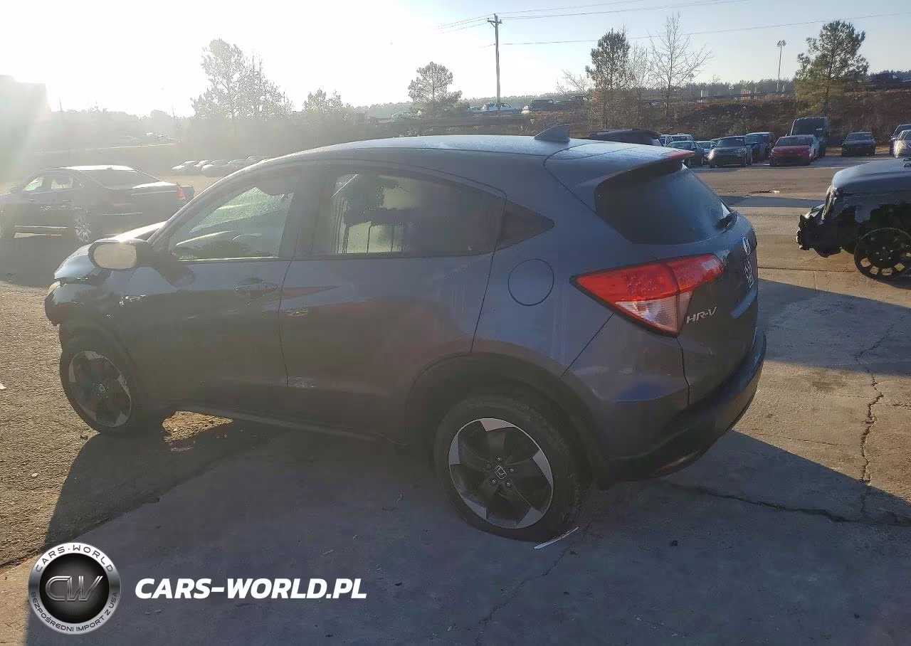 2018 Honda Hr-V Ex VIN:3CZRU6H57JM723819 - 2