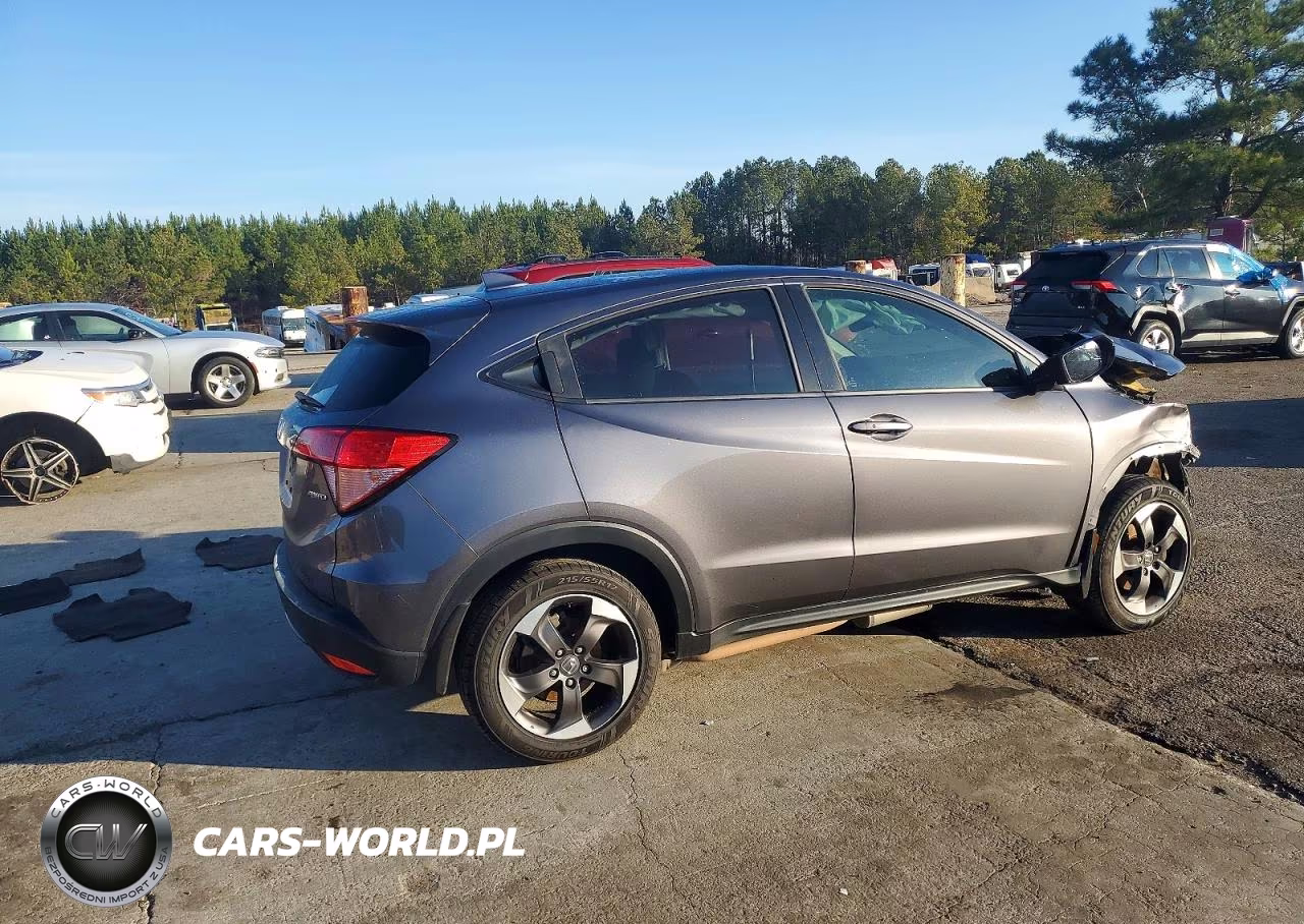 2018 Honda Hr-V Ex VIN:3CZRU6H57JM723819 - 3