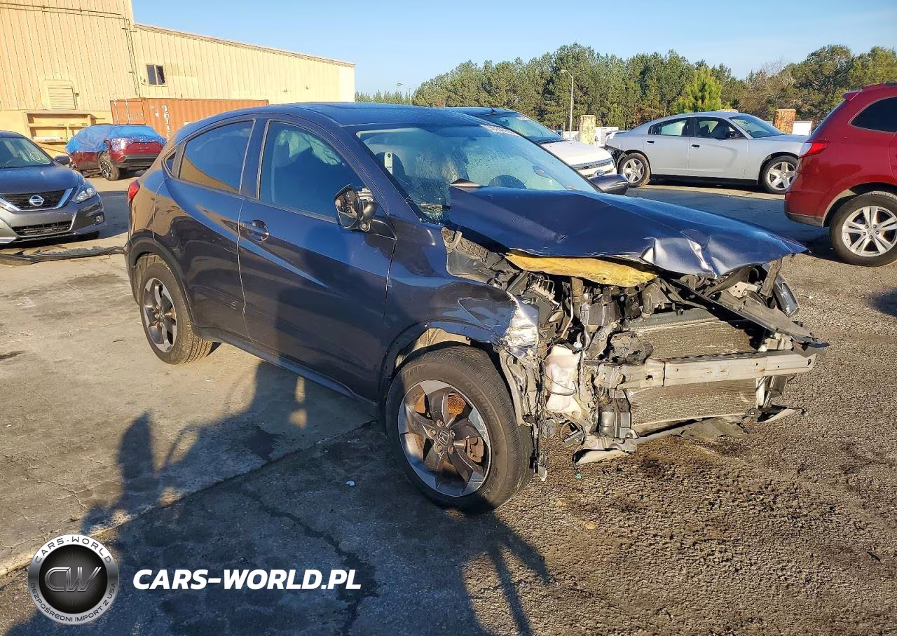 2018 Honda Hr-V Ex VIN:3CZRU6H57JM723819 - 4