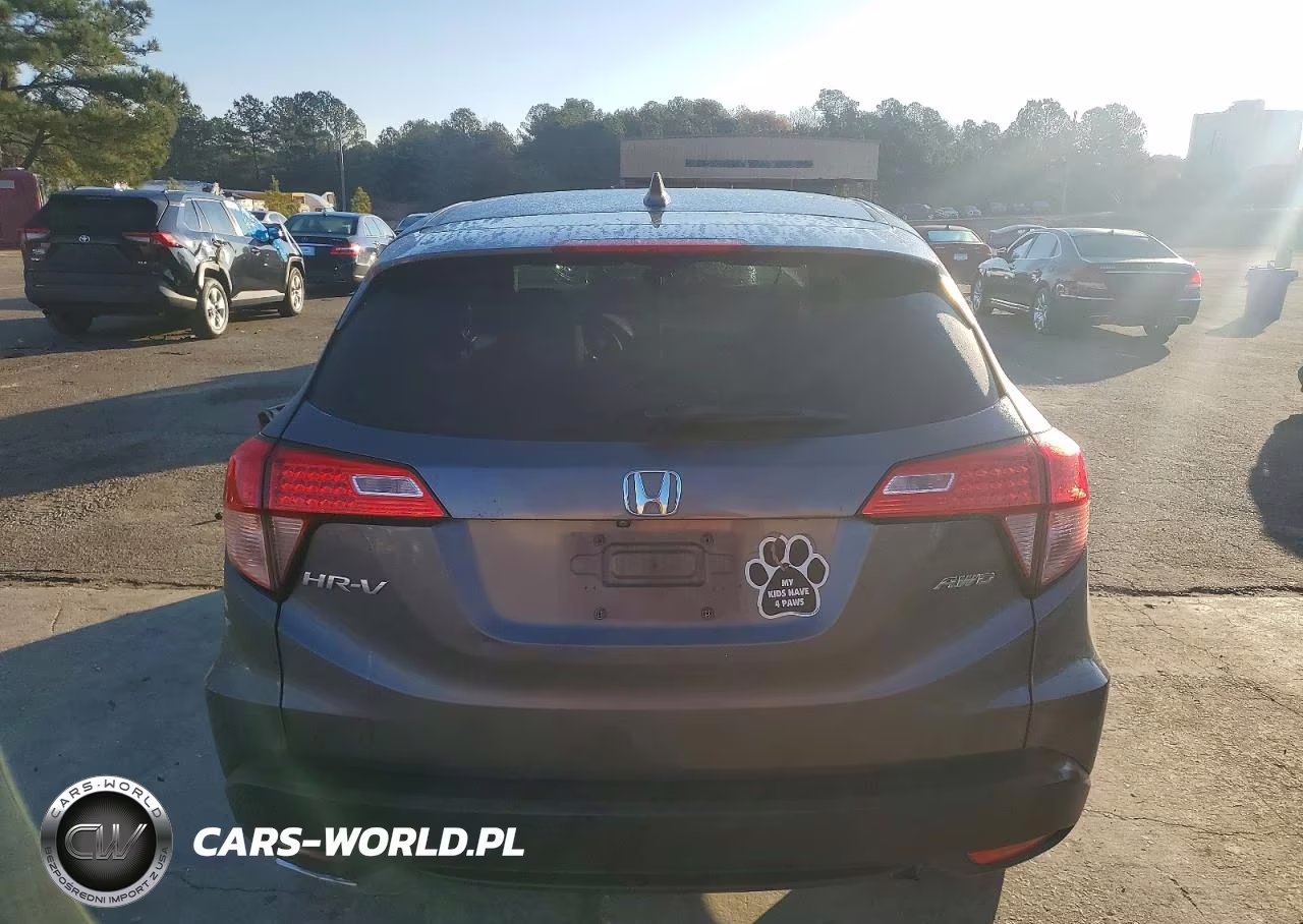 2018 Honda Hr-V Ex VIN:3CZRU6H57JM723819 - 6