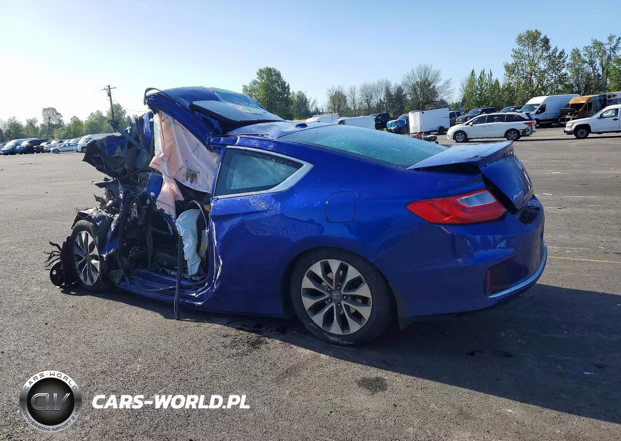 2014 Honda Accord Exl VIN:1HGCT1B86EA005025 - 2