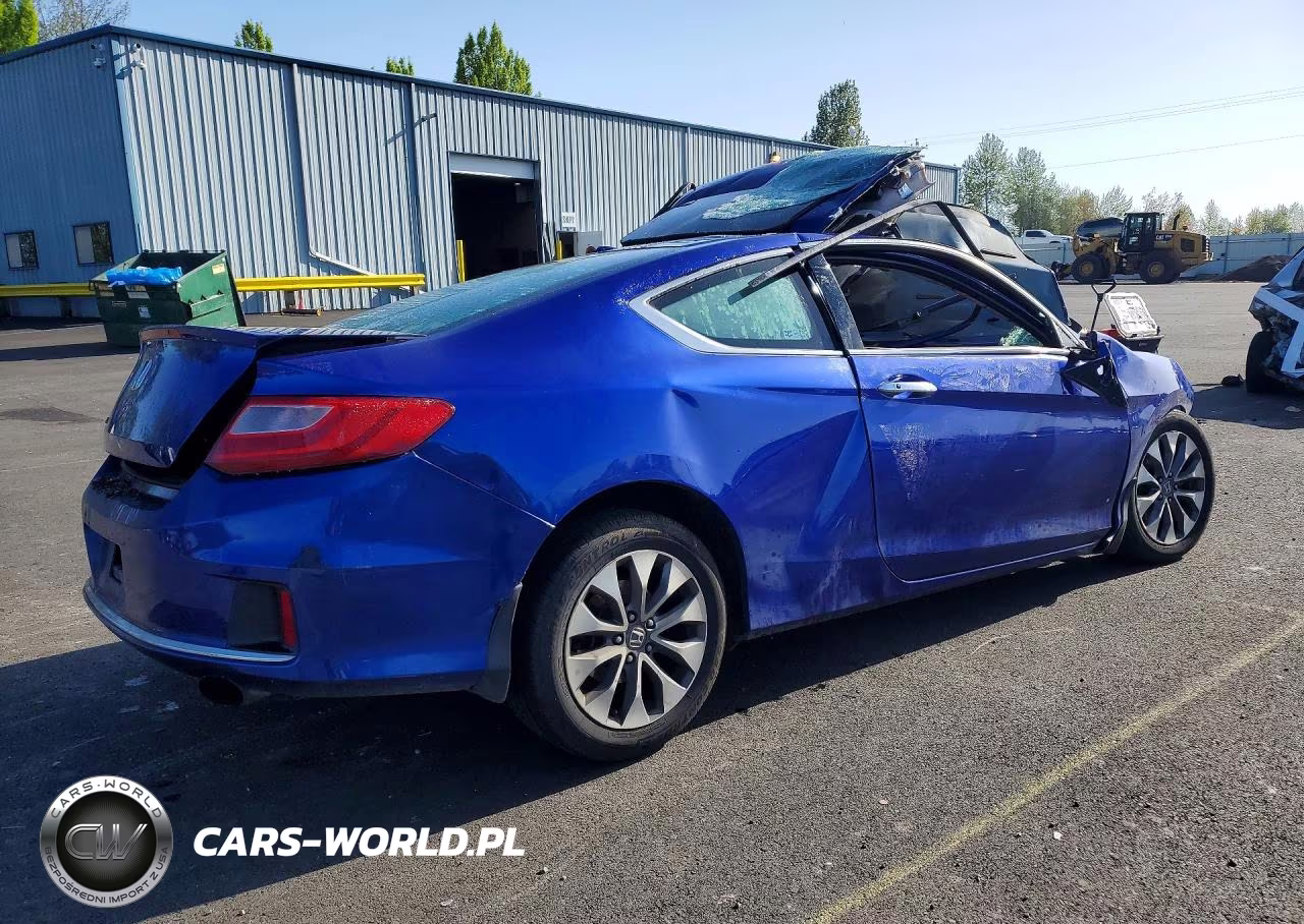 2014 Honda Accord Exl VIN:1HGCT1B86EA005025 - 3
