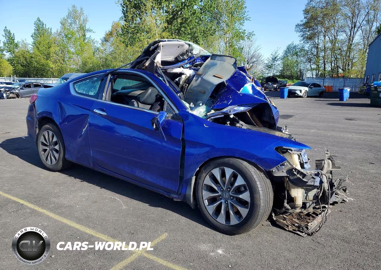 2014 Honda Accord Exl VIN:1HGCT1B86EA005025 - 4