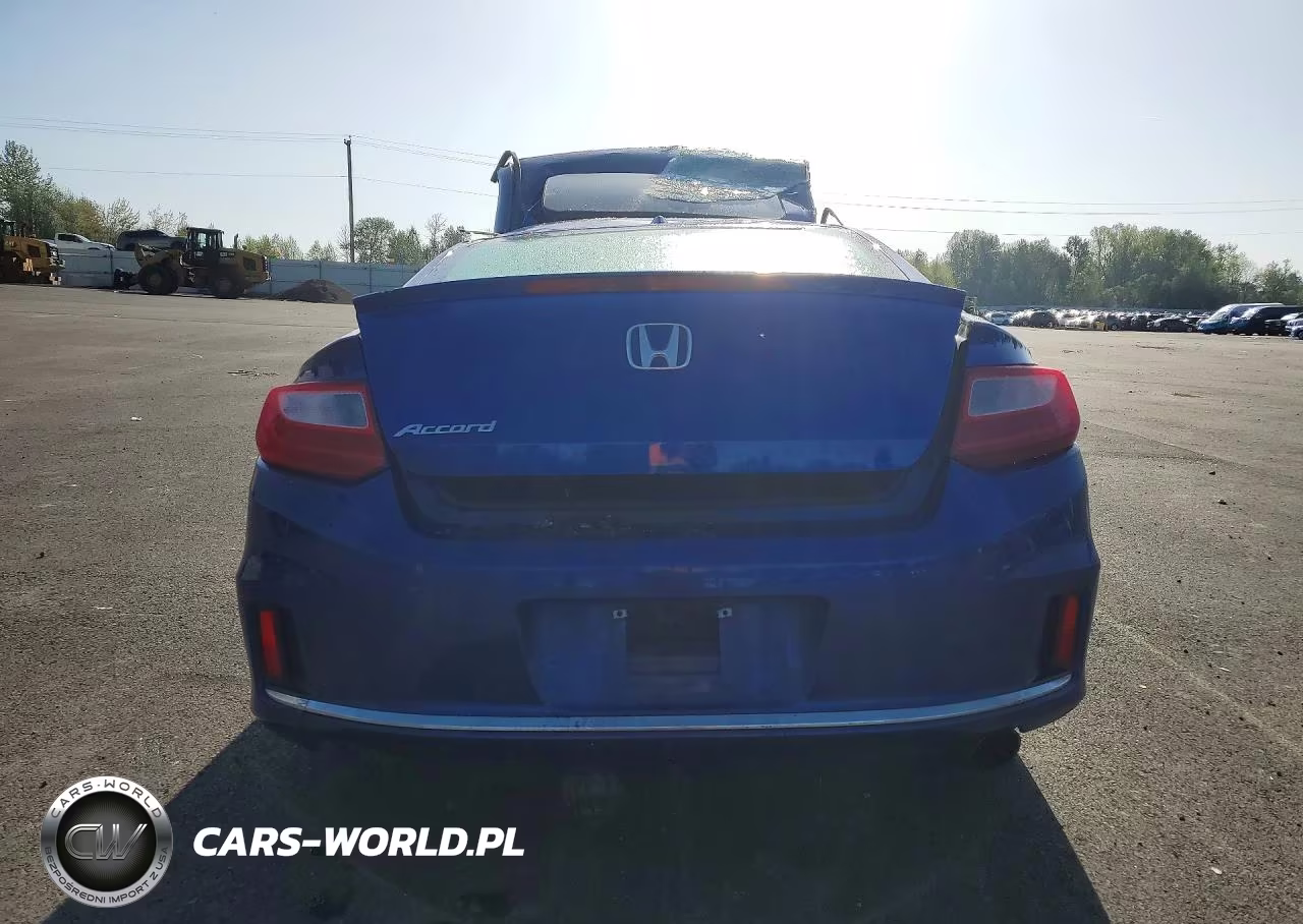 2014 Honda Accord Exl VIN:1HGCT1B86EA005025 - 6