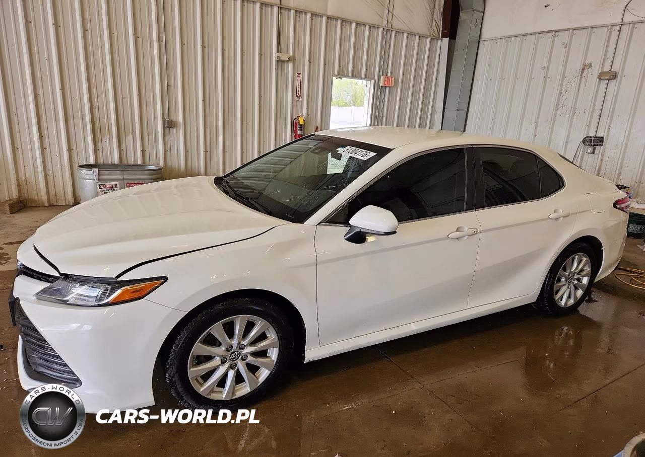 2018 Toyota Camry Le