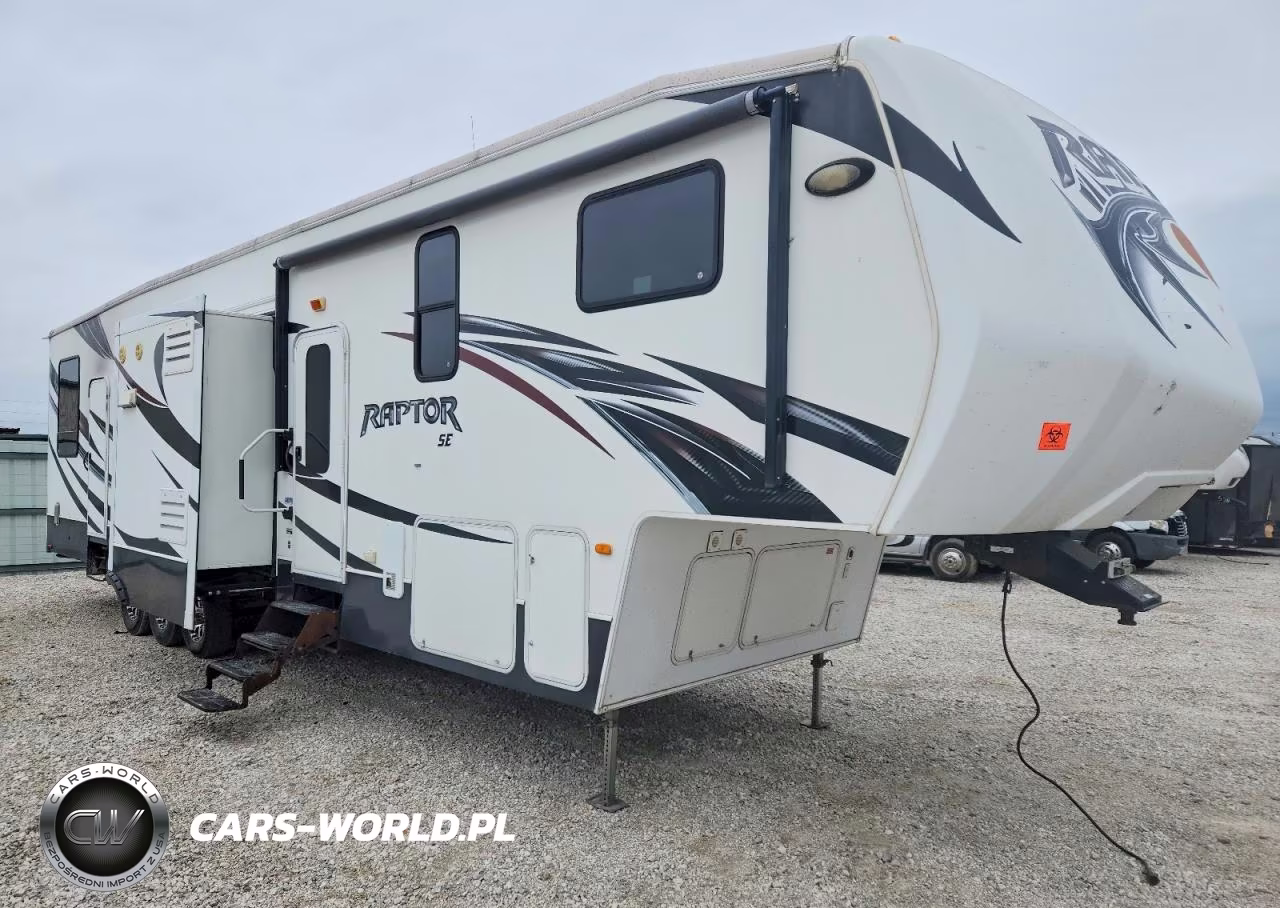 2014 Dutchman Raptor Toy Hauler Se