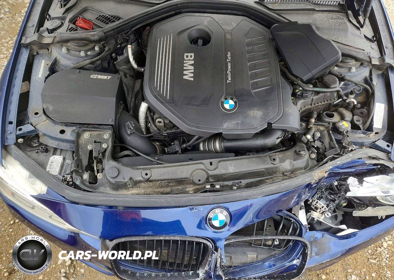 2016 BMW 340 Xi VIN:WBA8B7C57GK702549 - 11