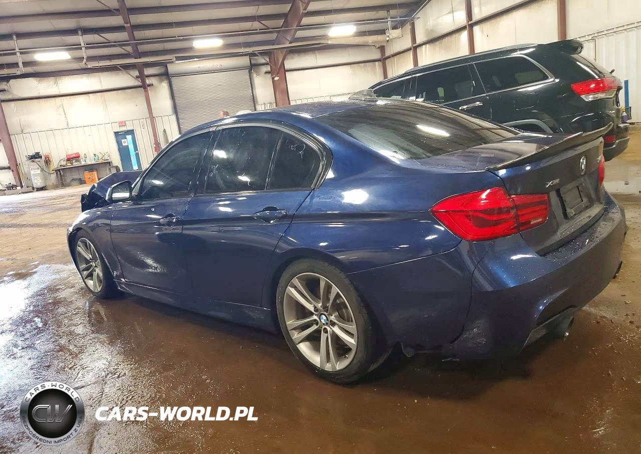 2016 BMW 340 Xi VIN:WBA8B7C57GK702549 - 2