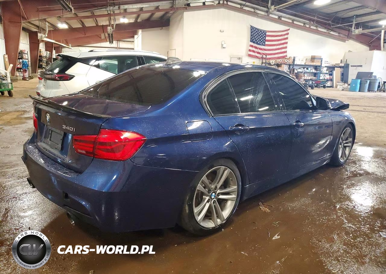 2016 BMW 340 Xi VIN:WBA8B7C57GK702549 - 3