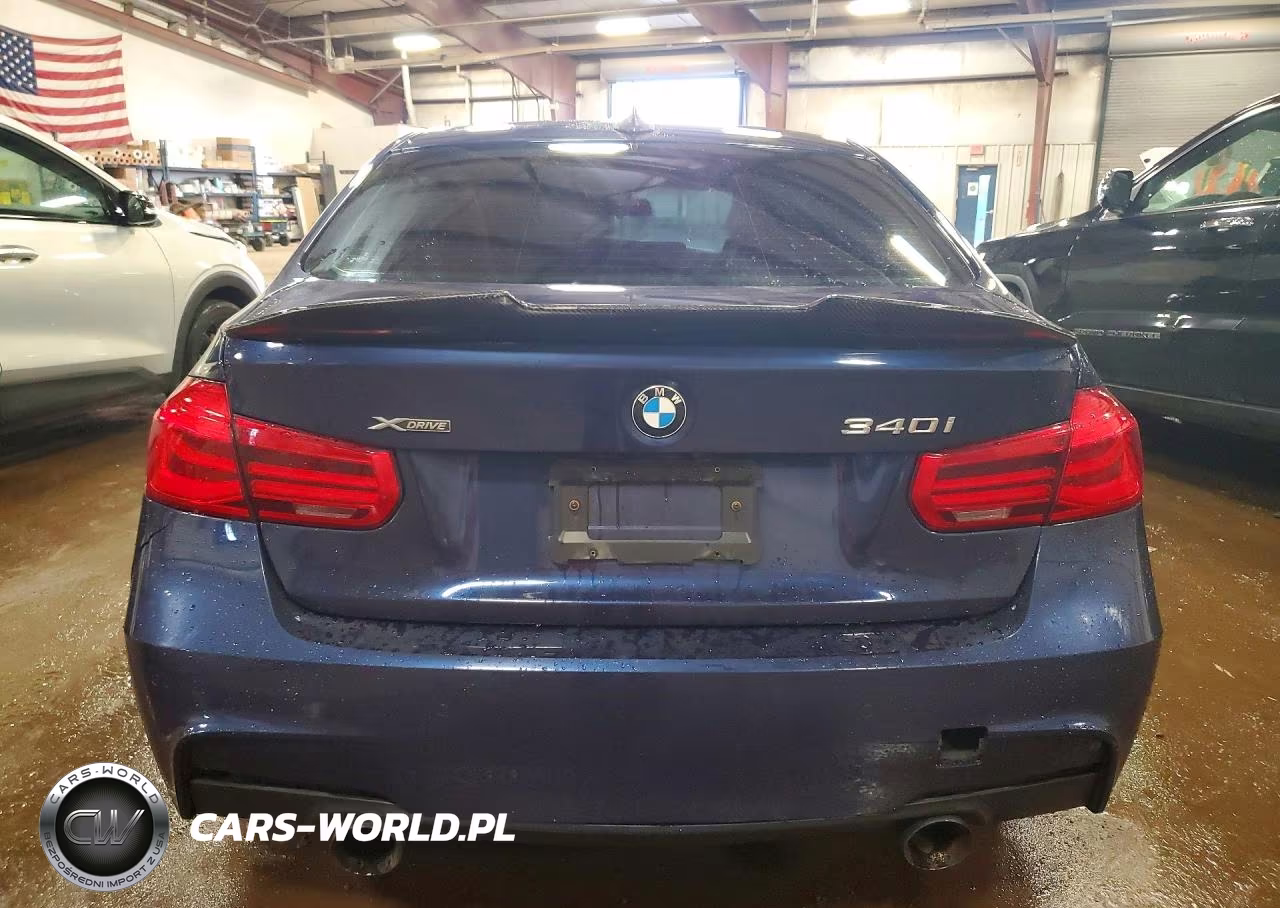 2016 BMW 340 Xi VIN:WBA8B7C57GK702549 - 6