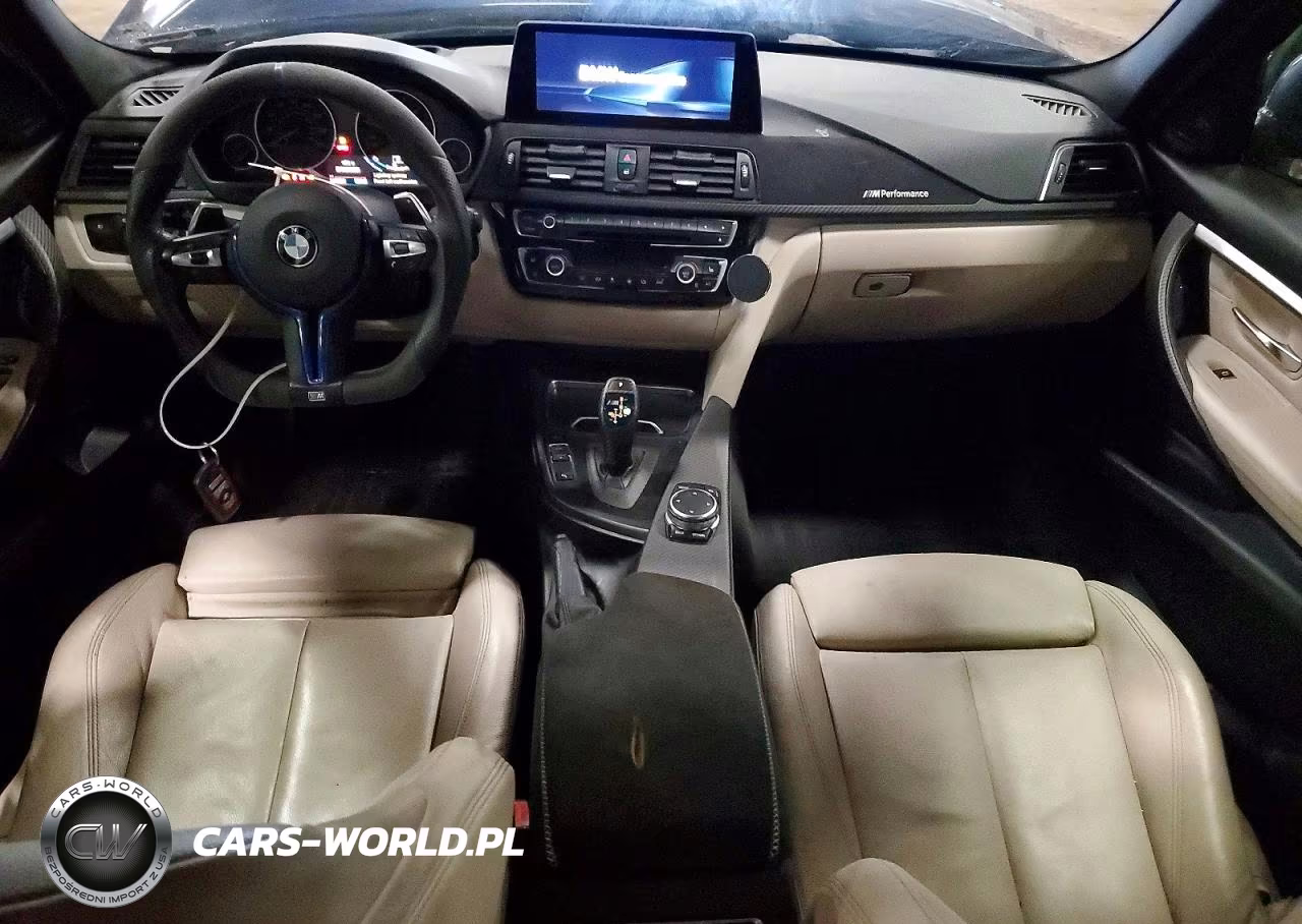 2016 BMW 340 Xi VIN:WBA8B7C57GK702549 - 8