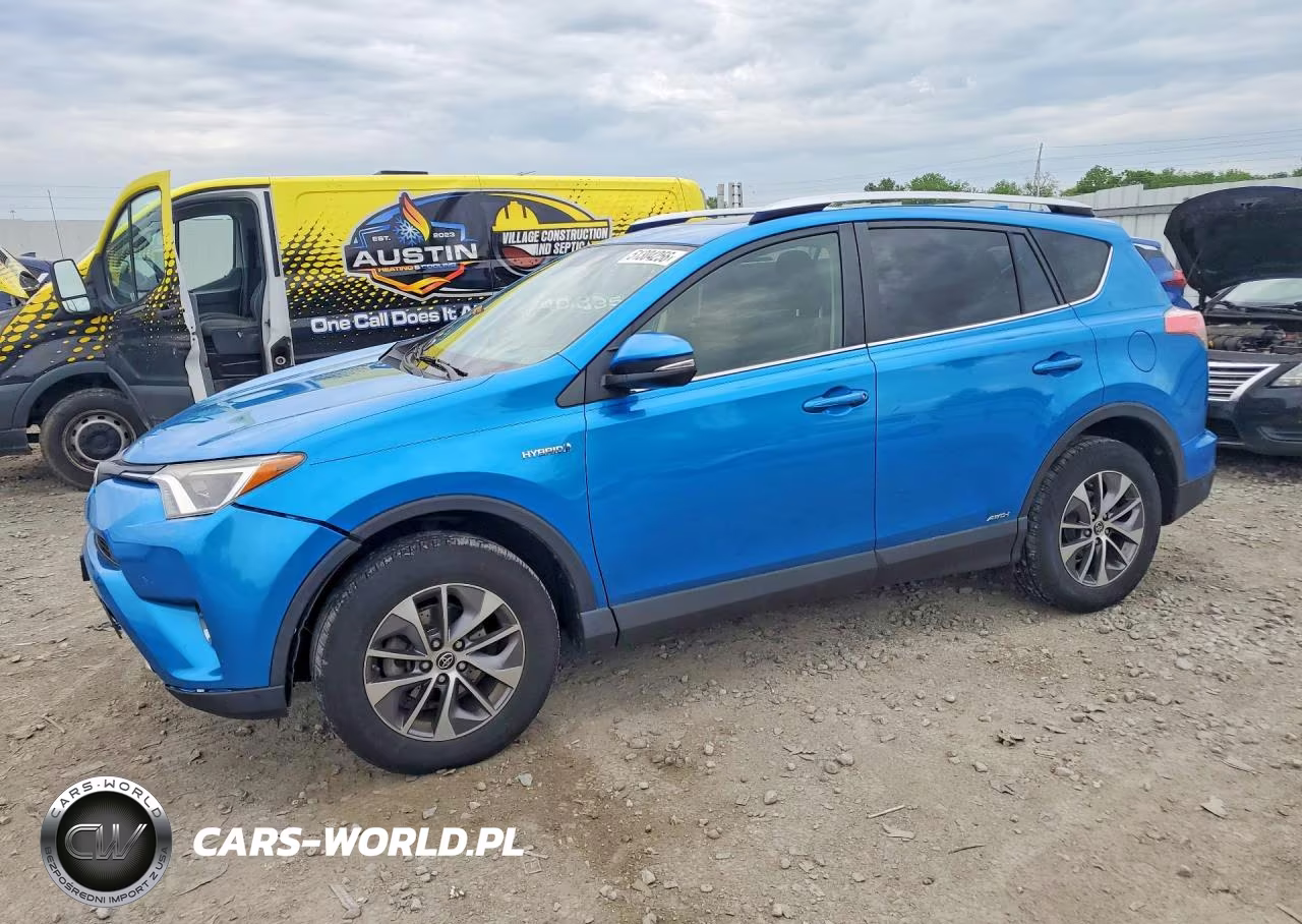 2016 Toyota Rav4 Hv Xle