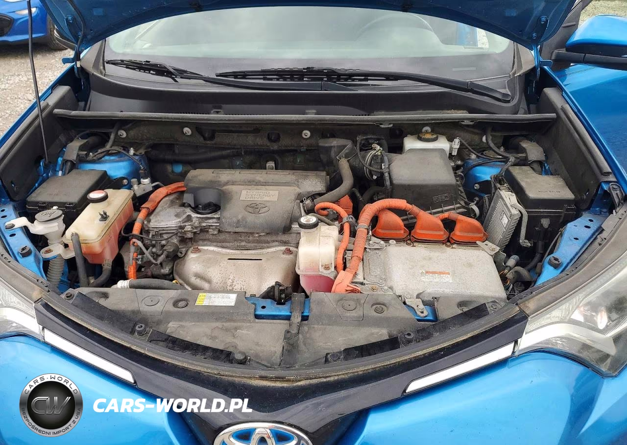 2016 Toyota Rav4 Hv Xle VIN:JTMRJREV1GD042032 - 12
