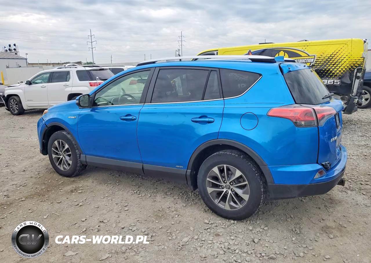 2016 Toyota Rav4 Hv Xle VIN:JTMRJREV1GD042032 - 2
