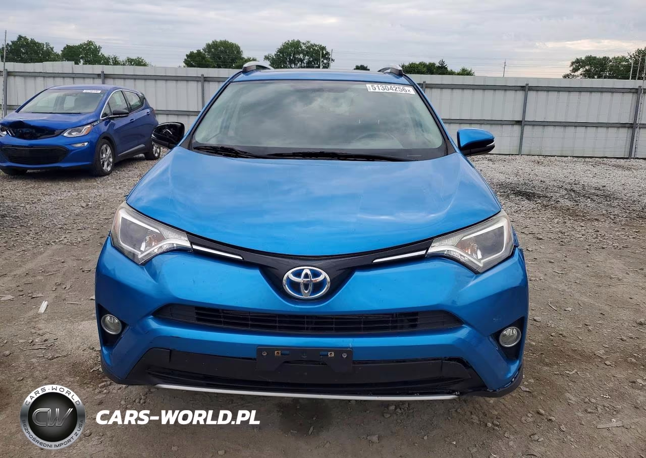 2016 Toyota Rav4 Hv Xle VIN:JTMRJREV1GD042032 - 5