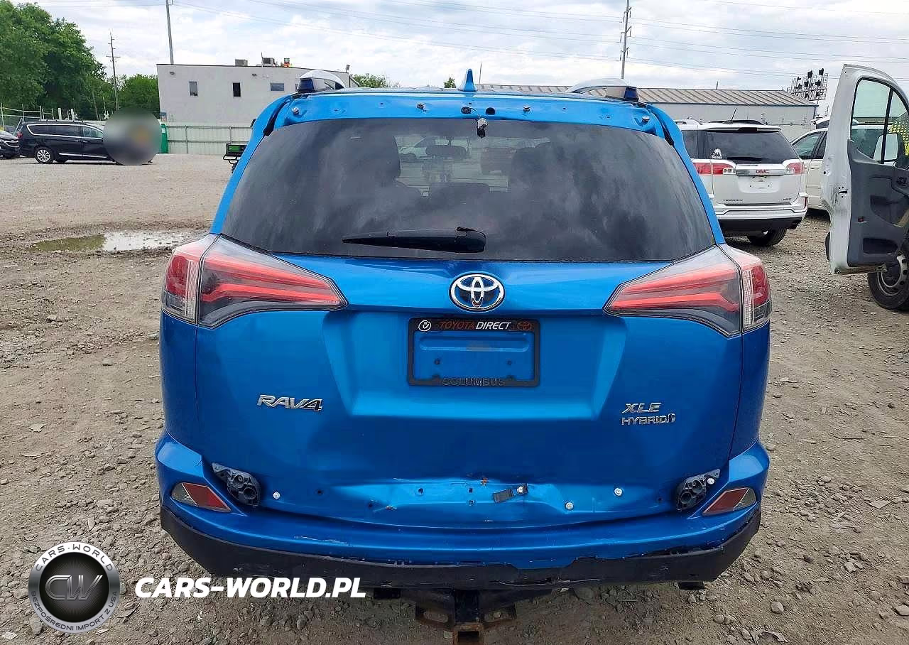 2016 Toyota Rav4 Hv Xle VIN:JTMRJREV1GD042032 - 6