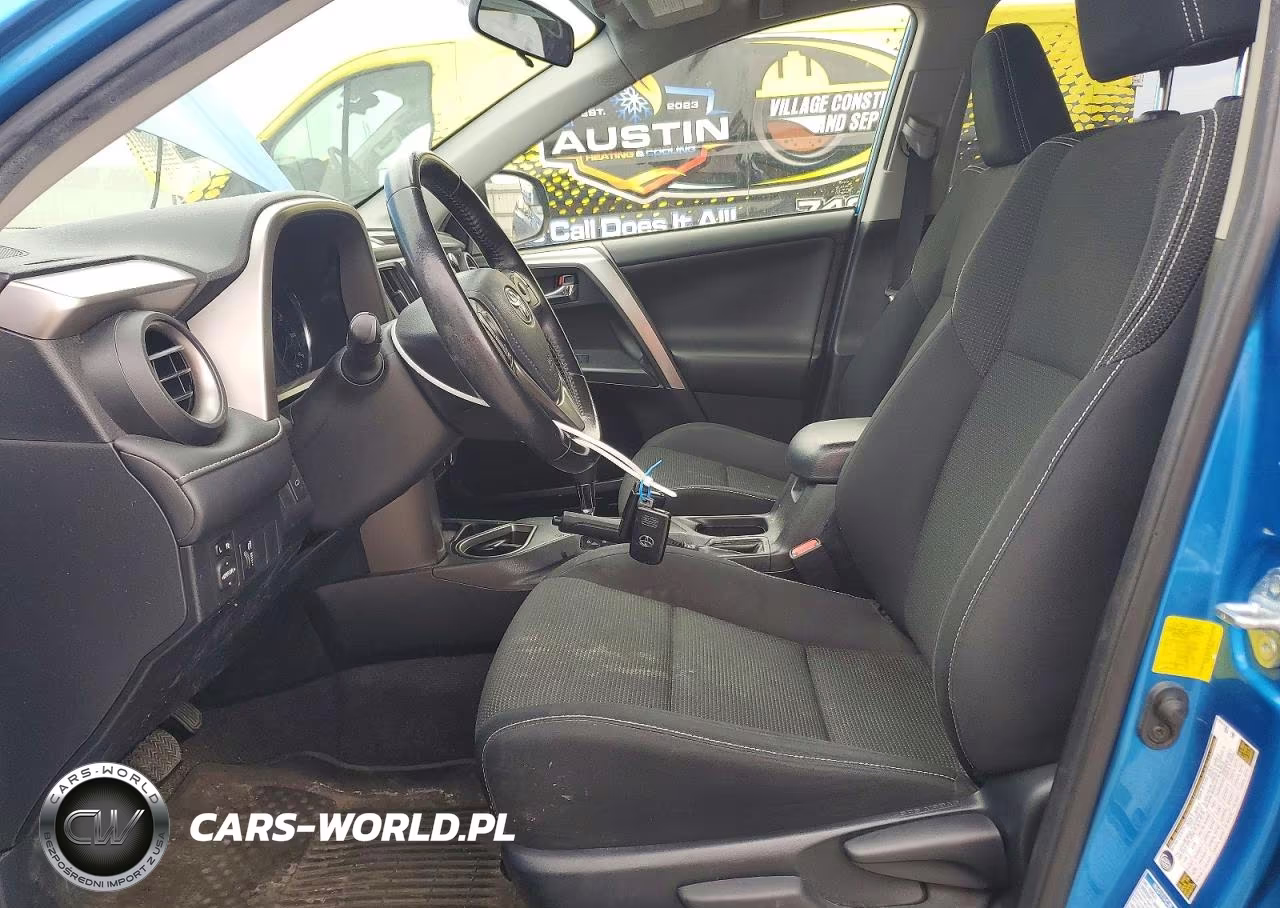 2016 Toyota Rav4 Hv Xle VIN:JTMRJREV1GD042032 - 7