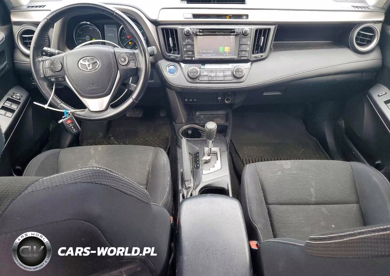 2016 Toyota Rav4 Hv Xle VIN:JTMRJREV1GD042032 - 8