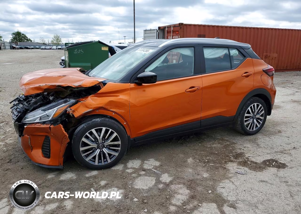 2023 Nissan Kicks Sv