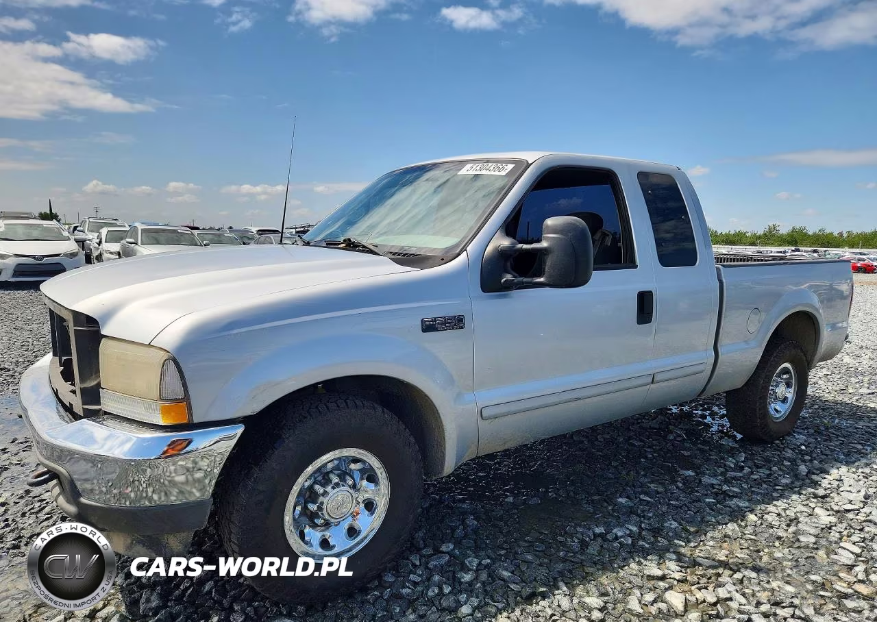 2002 Ford F250 Super Duty