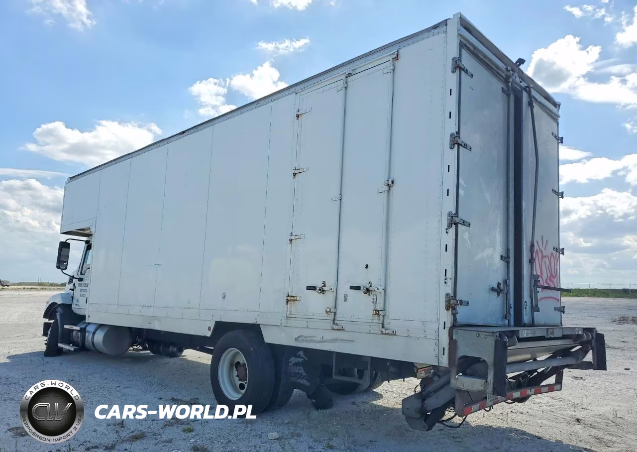 2022 Mack Md Box Truck VIN:1M2MDBAA3NS003233 - 2