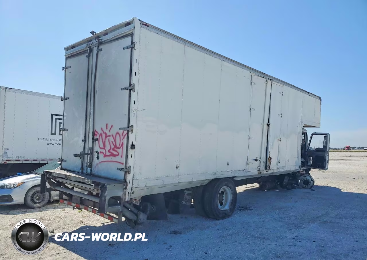 2022 Mack Md Box Truck VIN:1M2MDBAA3NS003233 - 3