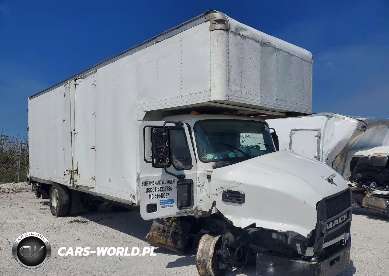 2022 Mack Md Box Truck VIN:1M2MDBAA3NS003233 - 4