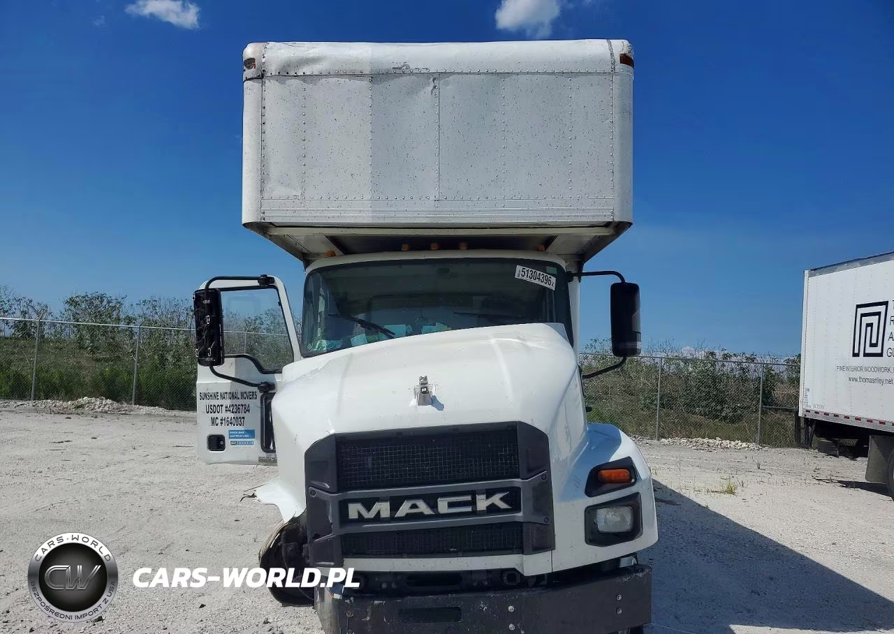 2022 Mack Md Box Truck VIN:1M2MDBAA3NS003233 - 5