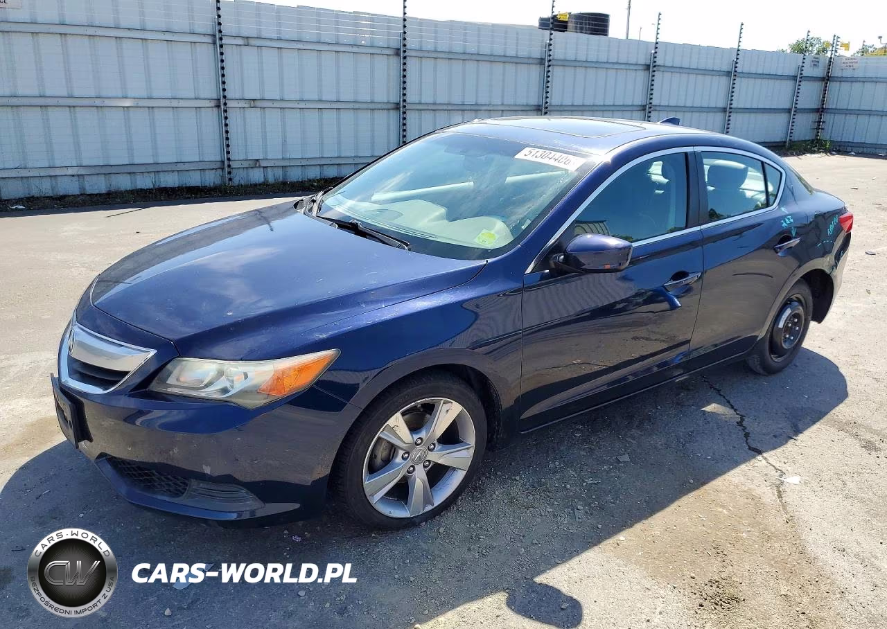 2015 Acura Ilx 20 VIN:19VDE1F31FE006635 - 1