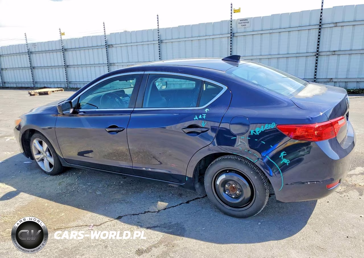 2015 Acura Ilx 20 VIN:19VDE1F31FE006635 - 2