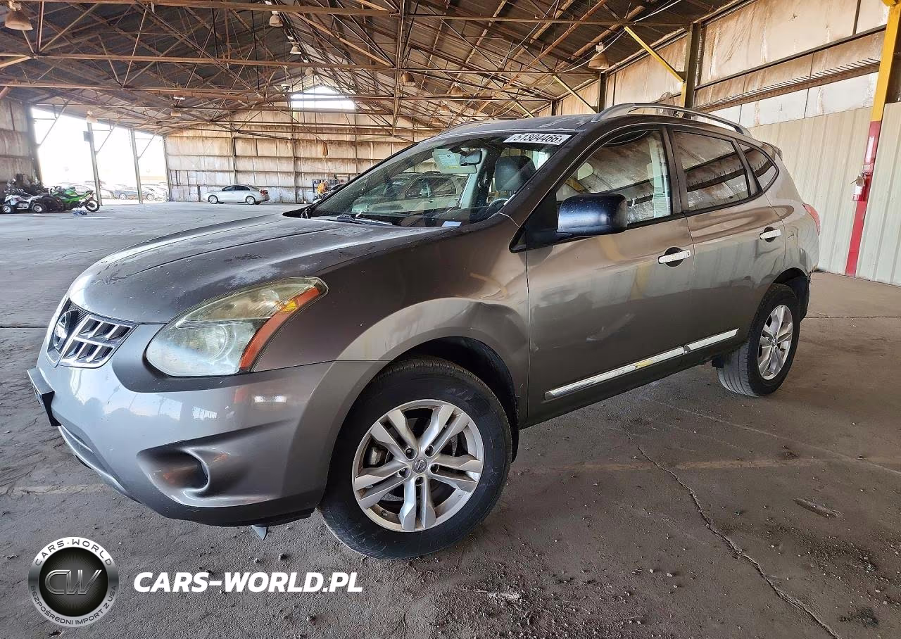 2015 Nissan Rogue Select S