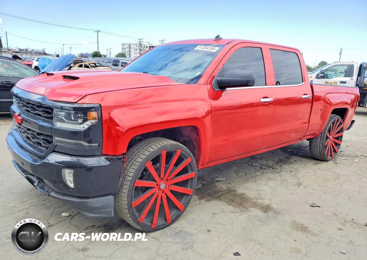 2014 Chevrolet Silverado K1500 Lt