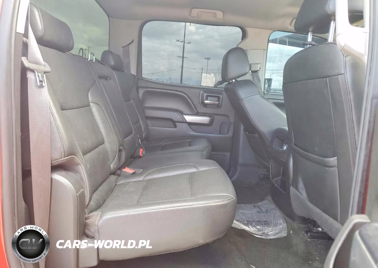 2014 Chevrolet Silverado K1500 Lt VIN:3GCUKRECXEG200387 - 10