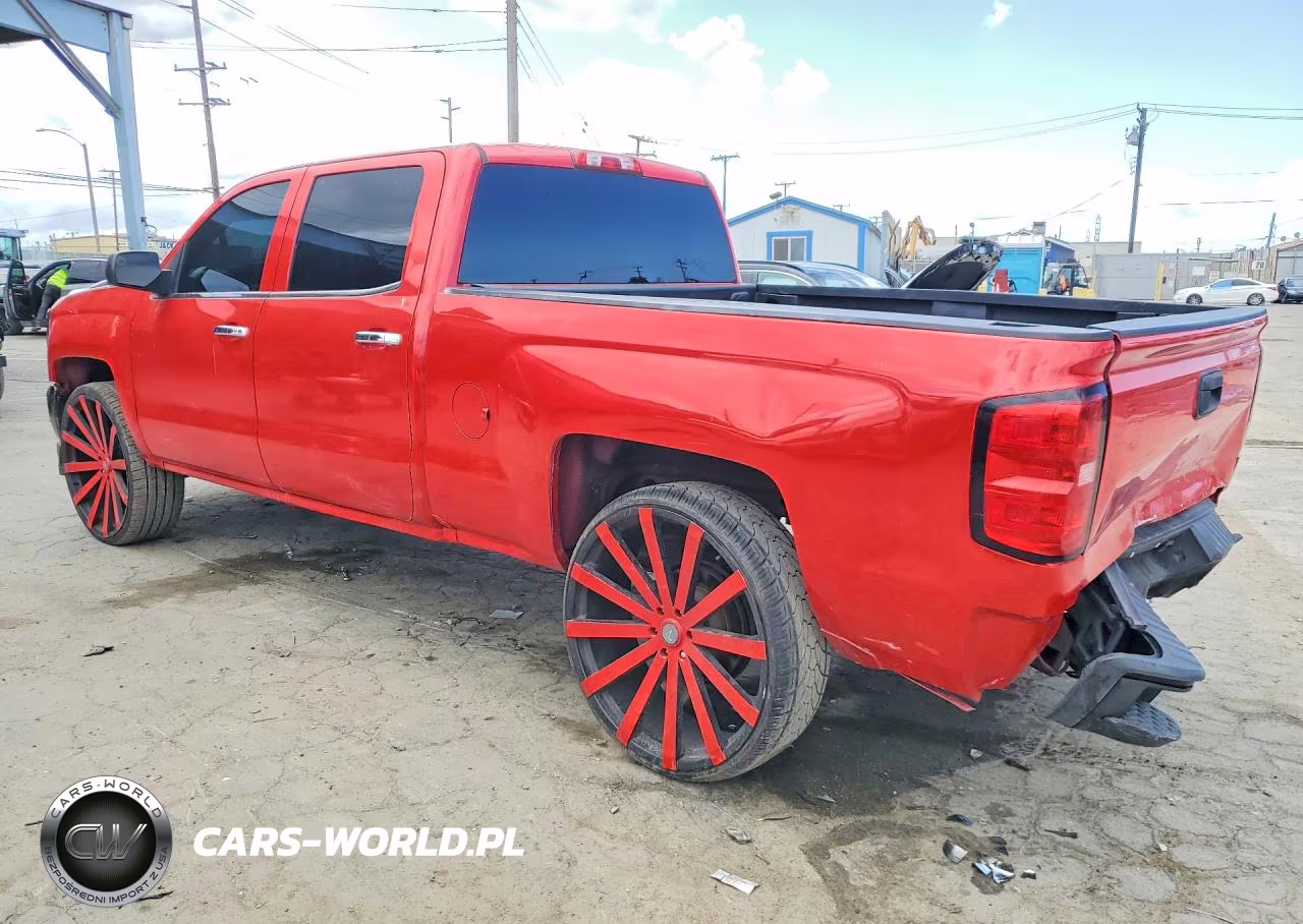 2014 Chevrolet Silverado K1500 Lt VIN:3GCUKRECXEG200387 - 2