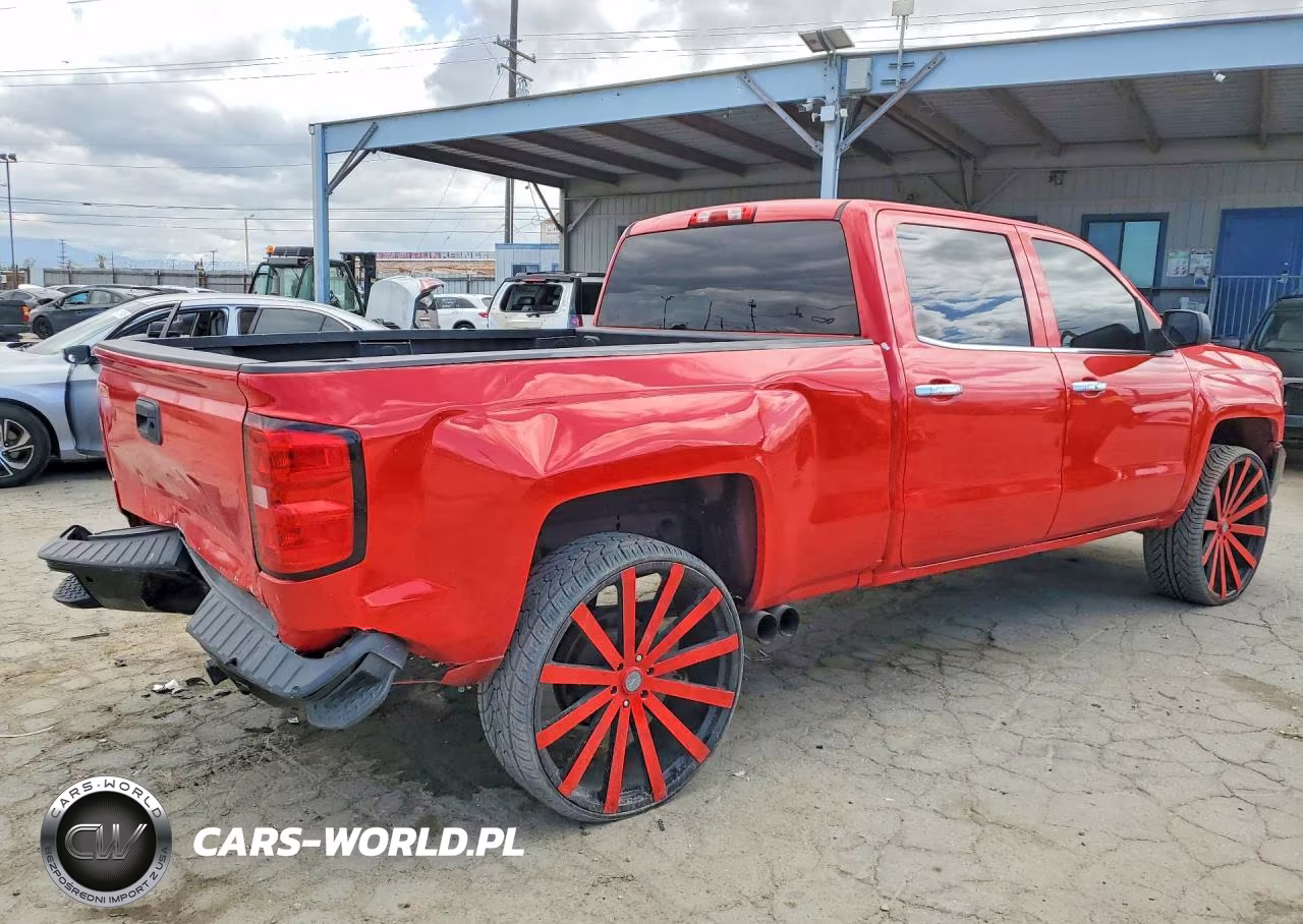 2014 Chevrolet Silverado K1500 Lt VIN:3GCUKRECXEG200387 - 3