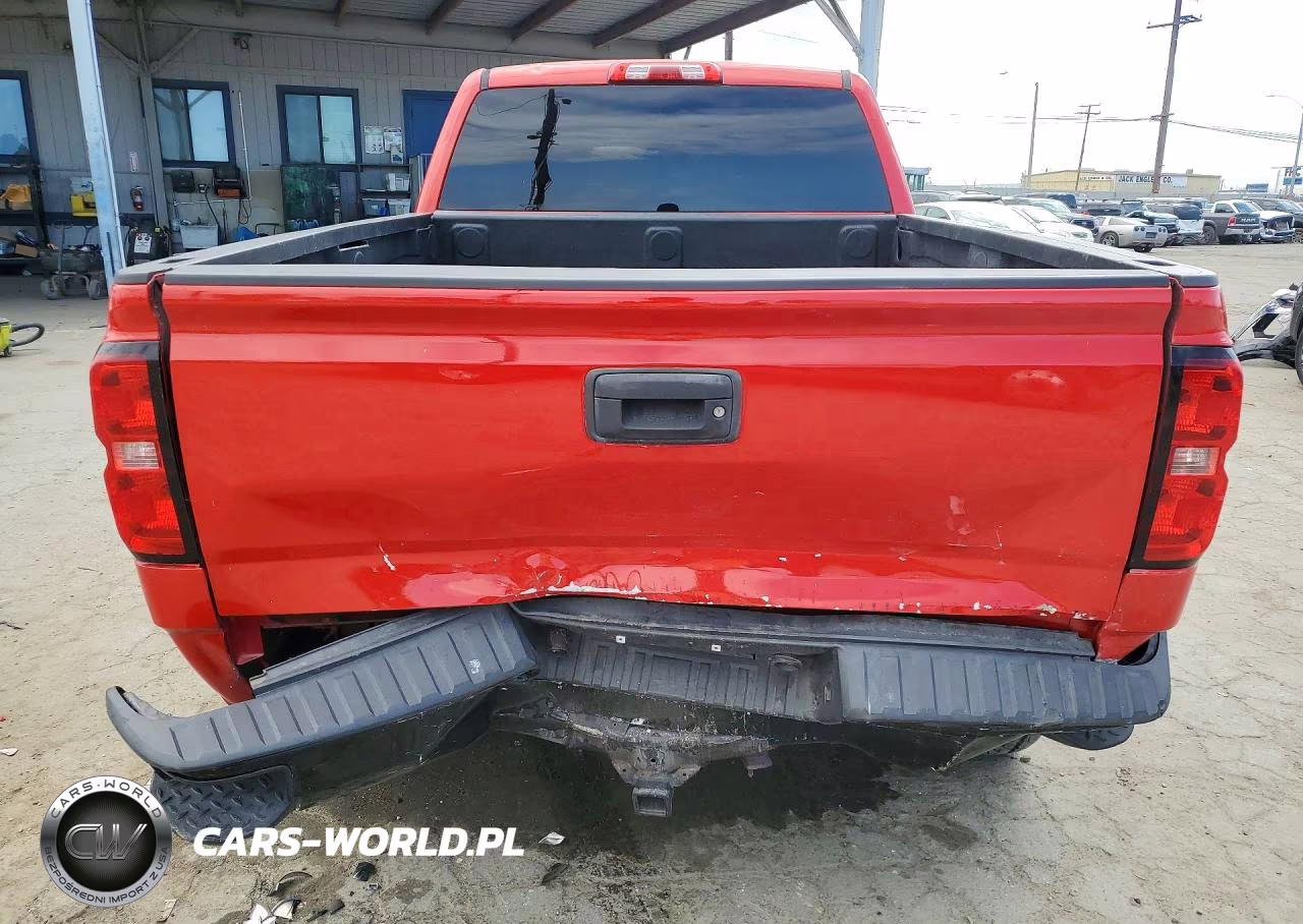 2014 Chevrolet Silverado K1500 Lt VIN:3GCUKRECXEG200387 - 6