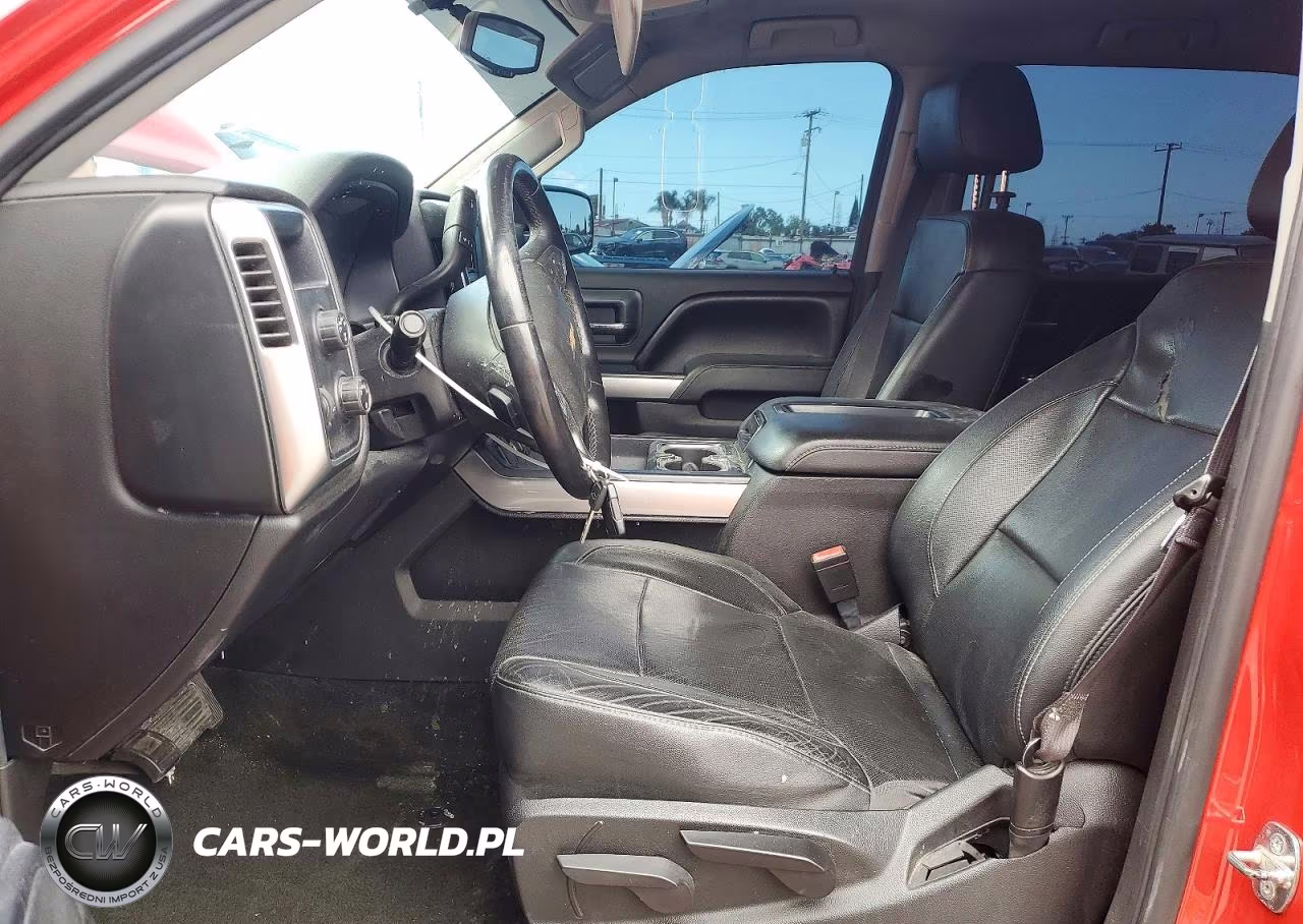2014 Chevrolet Silverado K1500 Lt VIN:3GCUKRECXEG200387 - 7
