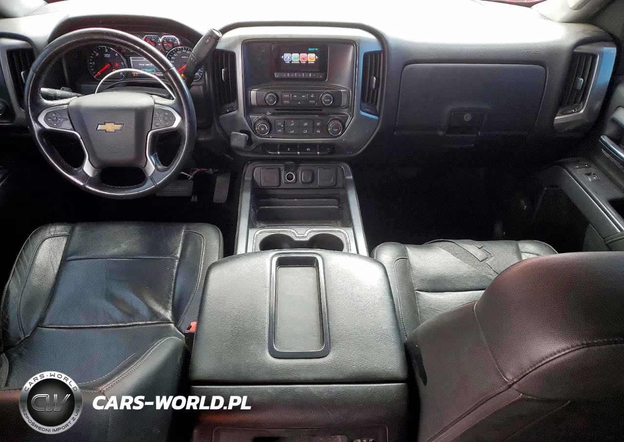 2014 Chevrolet Silverado K1500 Lt VIN:3GCUKRECXEG200387 - 8