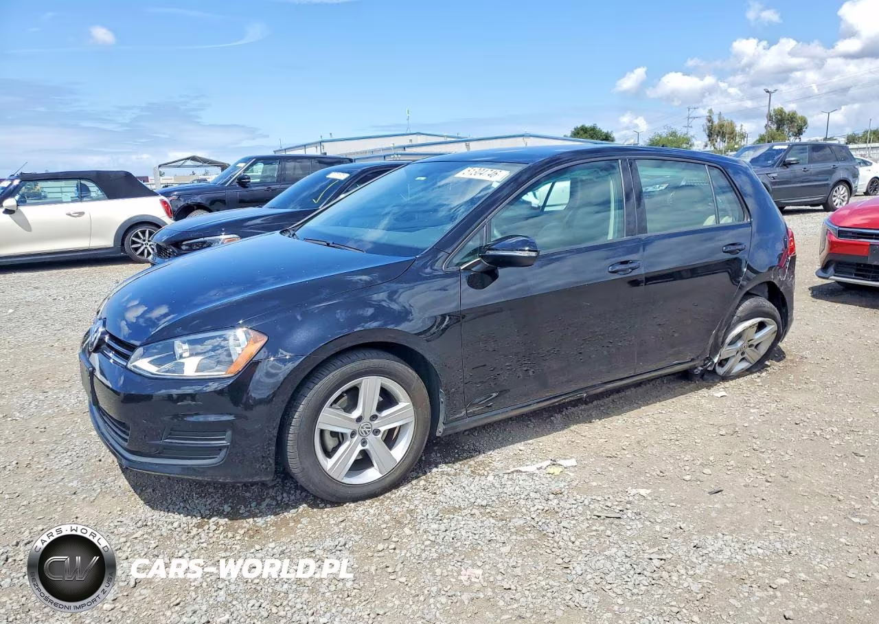 2017 Volkswagen Golf S
