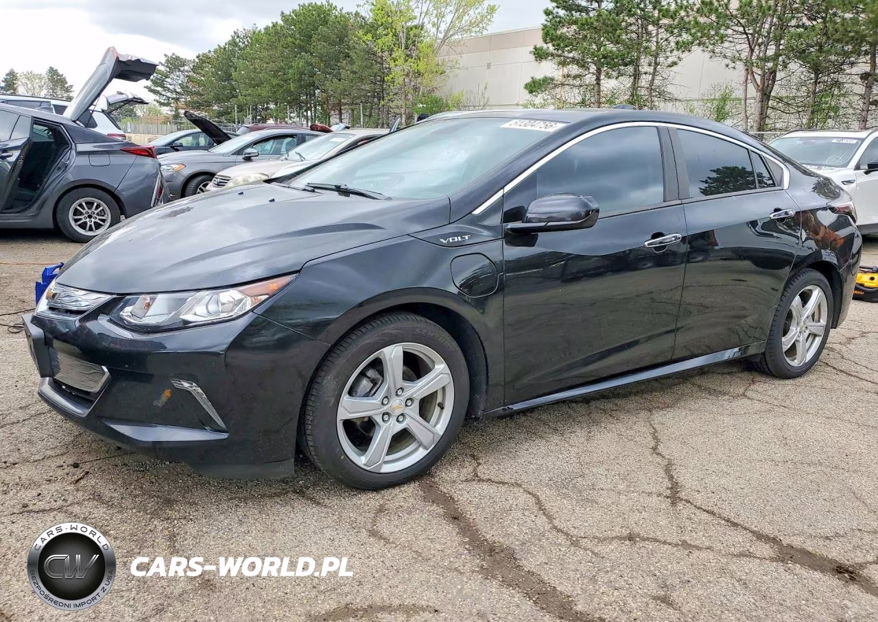2017 Chevrolet Volt Lt