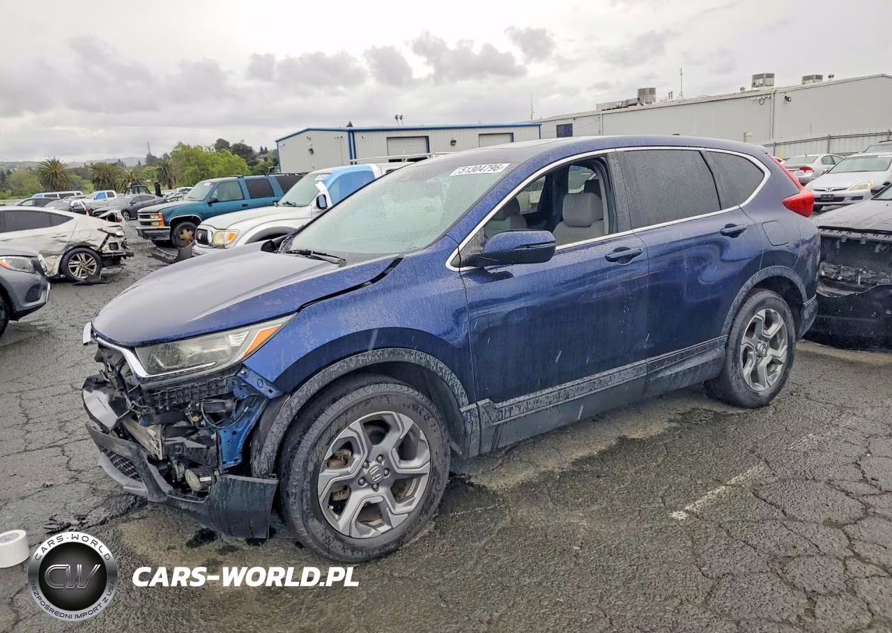 2017 Honda Cr-V Exl – zdjęcie 1 z 12