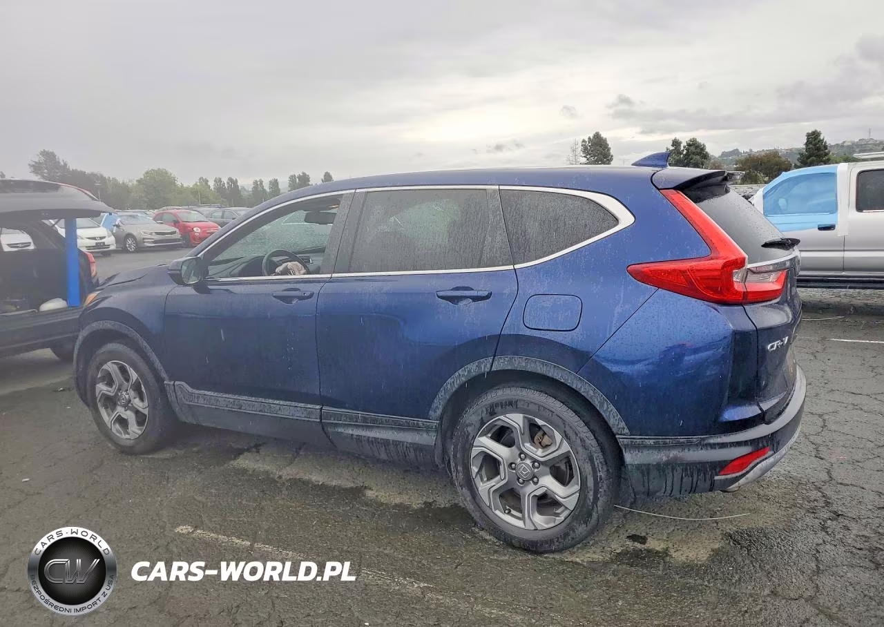 2017 Honda Cr-V Exl VIN:2HKRW2H81HH620530 - 2