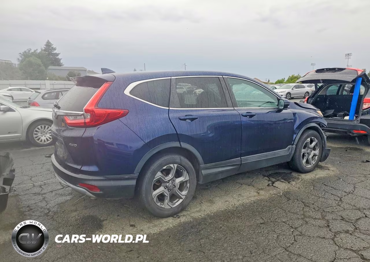2017 Honda Cr-V Exl VIN:2HKRW2H81HH620530 - 3
