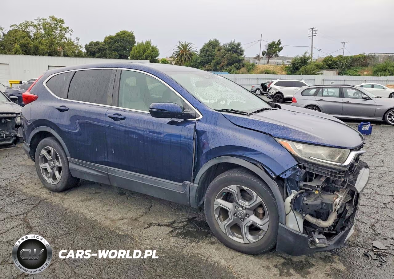 2017 Honda Cr-V Exl VIN:2HKRW2H81HH620530 - 4